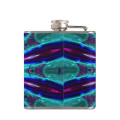 Kaleidoscoop Art. 1 Kreukkolf Heupfles (Achterkant)