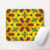 Kaleidoscoop art. 22 Mousepad Muismat (Met muis)