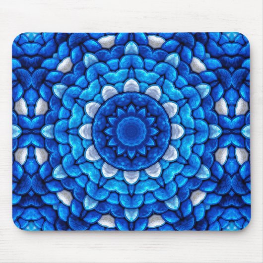 Kaleidoscoop art. 37 Mousepad Muismat (Voorkant)