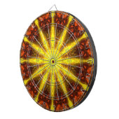 Kaleidoscoop Art. 5 Dart Board Dartbord (Voorkant Rechts)