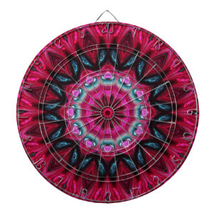 Kaleidoscoop Art. 6 Dart Board Dartbord