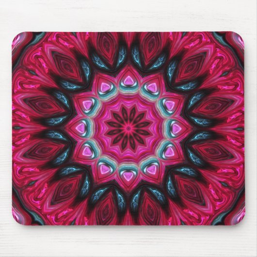 Kaleidoscoop art. 6 Mousepad Muismat (Voorkant)