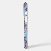 Kaleidoscoop Art Print Case-Mate iPhone Case (Achterkant / Links)