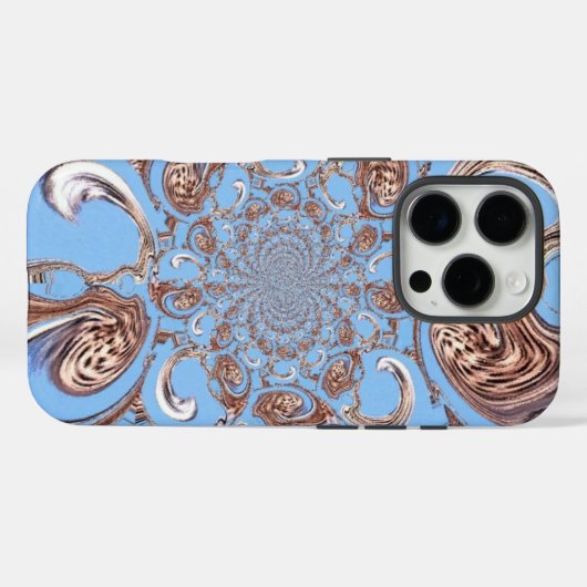  Kaleidoscoop Art Print Case-Mate iPhone Case (Achterkant (horizontaal))