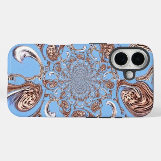 Kaleidoscoop Art Print Case-Mate iPhone Case (Achterkant (horizontaal))