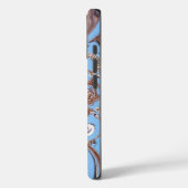  Kaleidoscoop Art Print Case-Mate iPhone Case (Achterkant / Links)