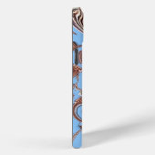 Kaleidoscoop Art Print Case-Mate iPhone Case (Achterkant / Rechts)