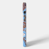 Kaleidoscoop Art Print Case-Mate iPhone Case (Achterkant / Links)