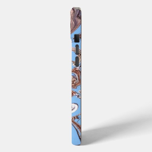 Kaleidoscoop Art Print Case-Mate iPhone Case (Achterkant / Links)