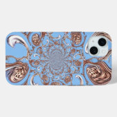 Kaleidoscoop Art Print Case-Mate iPhone Case (Achterkant (horizontaal))