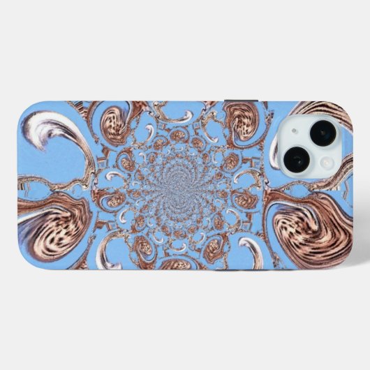 Kaleidoscoop Art Print Case-Mate iPhone Case (Achterkant (horizontaal))