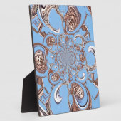  Kaleidoscoop Art Print Fotoplaat (Zijkant)