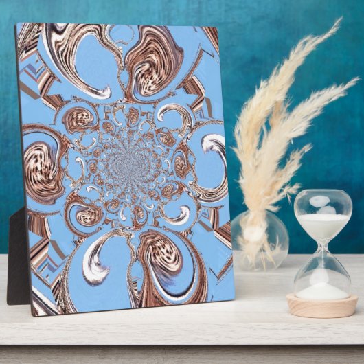  Kaleidoscoop Art Print Fotoplaat (Zijkant)