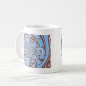  Kaleidoscoop Art Print Koffiemok (Voorkant links)