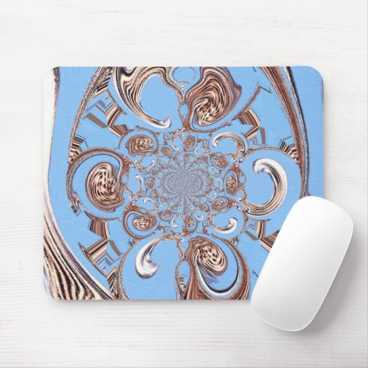  Kaleidoscoop Art Print Muismat (Met muis)