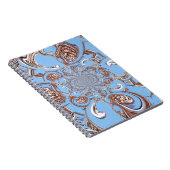 Kaleidoscoop Art Print Notitieboek (Rechterzijde)