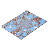 Kaleidoscoop Art Print Notitieboek (Linkerzijde)