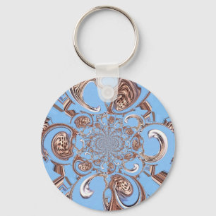  Kaleidoscoop Art Print Sleutelhanger