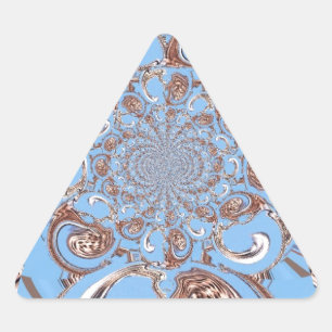 Kaleidoscoop Art Print Sticker
