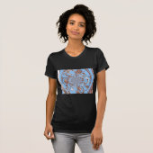 Kaleidoscoop Art Print T-shirt (Voorkant volledig)
