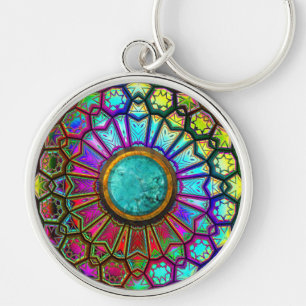 Kaleidoscoop Artikel 14 Opties voor Sleutelhanger