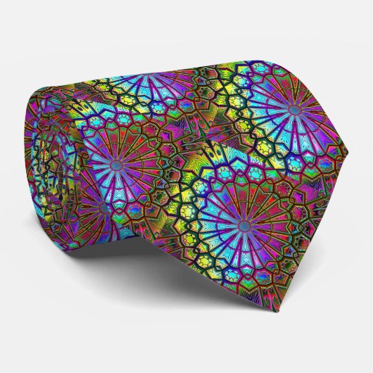 Kaleidoscoop Artikel 14 Stropdas (Opgerold)