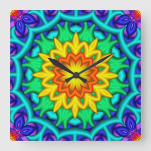 Kaleidoscoop Artikel 19 Wandklokken & Numerieke Op