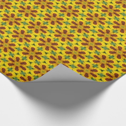 Kaleidoscoop Artikel 22 Verpakkingspapier Cadeaupapier (Hoek)