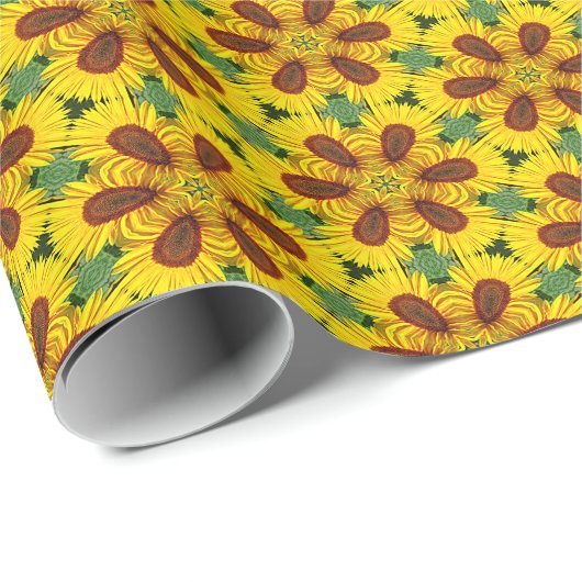 Kaleidoscoop Artikel 22 Verpakkingspapier Cadeaupapier (Rol Hoek)