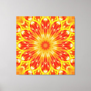 Kaleidoscoop Artikel 29 Canvas Afdruk