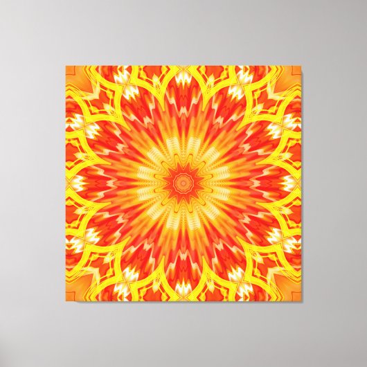 Kaleidoscoop Artikel 29 Canvas Afdruk (Voorkant)