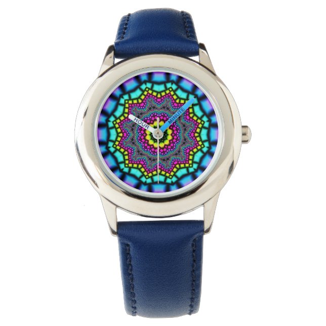 Kaleidoscoop Artikel 4 Horloge (Voorkant)