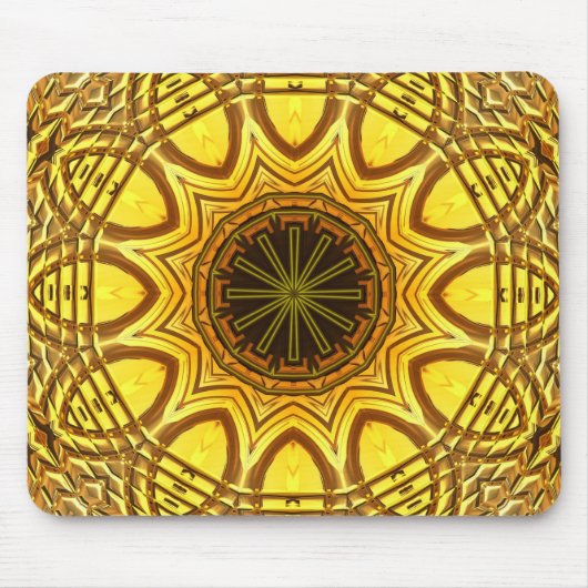 Kaleidoscoop Artikel 8 Mousepad Muismat (Voorkant)