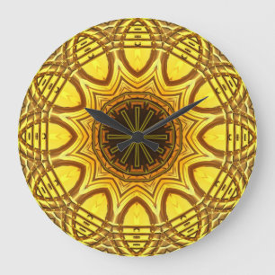 Kaleidoscoop Artikel 8 Wandklokken & Nummeropties