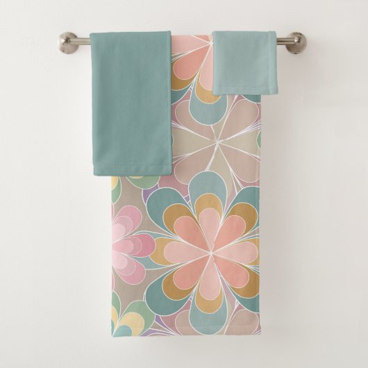 Kaleidoscoop Bad Handdoek (Insitu)