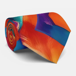 Kaleidoscoop barst nek stropdas