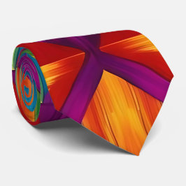 Kaleidoscoop barst nek stropdas