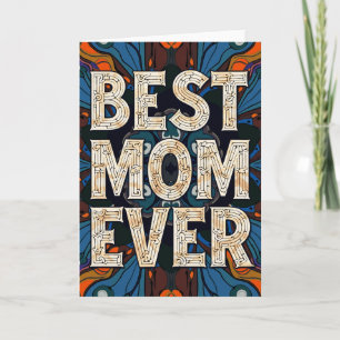 Kaleidoscoop Beste Moeder Ooit Kaart