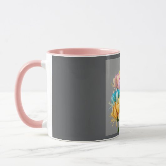 Kaleidoscoop Bloei Mok (Links)