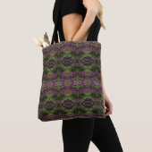Kaleidoscoop Bloem 25 Middelgroot Tote Bag (Dichtbij)