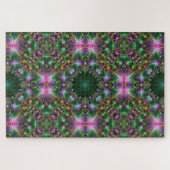 kaleidoscoop bloemen puzzel (Horizontaal)