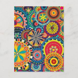 Kaleidoscoop Briefkaart