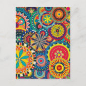 Kaleidoscoop Briefkaart (Voorkant)