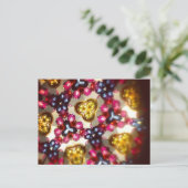Kaleidoscoop Briefkaart (Staand voorkant)