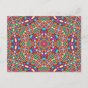 Kaleidoscoop Briefkaart