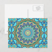Kaleidoscoop briefkaart (Voorkant / Achterkant)