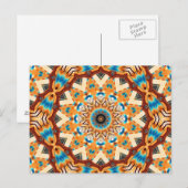 Kaleidoscoop briefkaart (Voorkant / Achterkant)