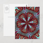 Kaleidoscoop Briefkaart (Voorkant / Achterkant)