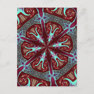 Kaleidoscoop Briefkaart