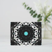 Kaleidoscoop Briefkaart (Staand voorkant)